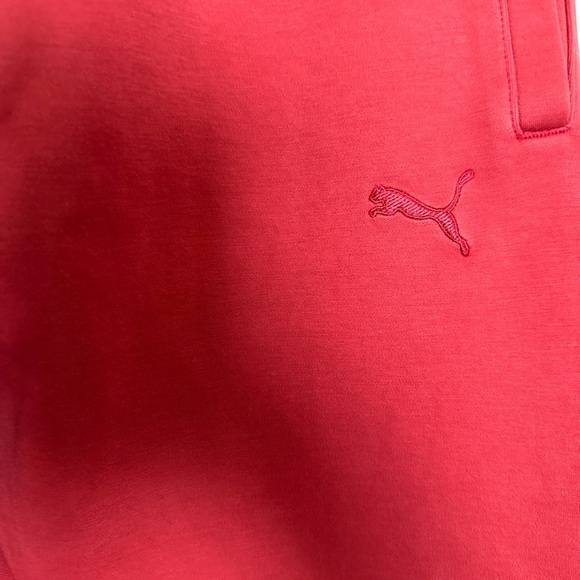 PUMA x MICHAEL LAU Women’s Pants Sz Medium Red - Picture 6 of 11